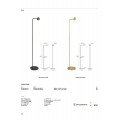 VK/04732/FL/B/W - Μαύρο. 3000K. 5.6W. 468lm. AC220-240V. 25°. LED Cree COB. Τροφοδοτικό Waiberlon. Φωτιστικό δαπέδου. -20°C → 50°C. 50.000hrs. Dim Νο. CRI>90. Αλουμίνιο. IP20