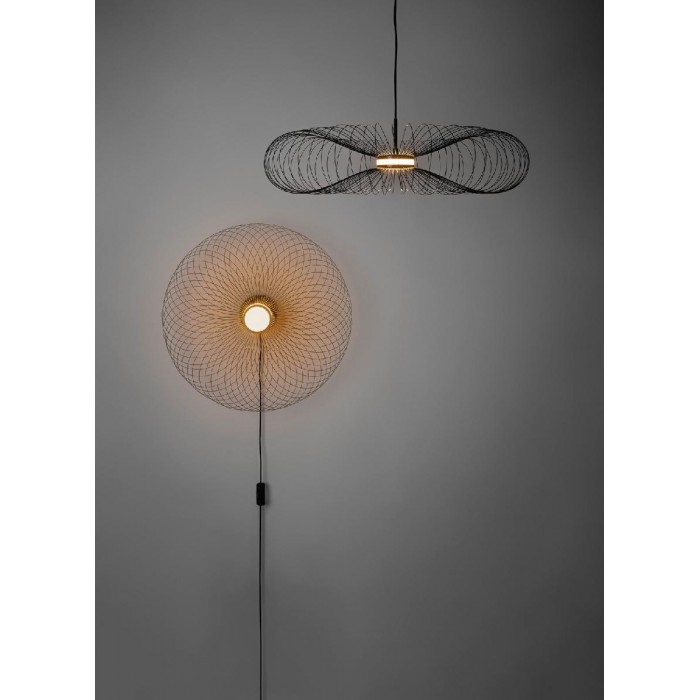 VK/04255WA/B/WW - Επίτοιχο φωτιστικό, 220-240V, 8W, 2700K, IP20, ø61-74cm, μαύρο VK/04255WA/B/WW - Επίτοιχο φωτιστικό, 220-240V, 8W, 2700K, IP20, ø61-74cm, μαύρο