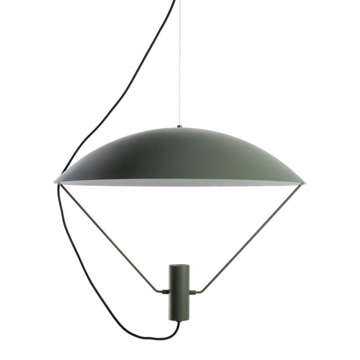 VK/04256PE/GR - Φωτιστικό κρεμαστό, 220-240V, GU10, Max 12W (LED), IP20, ø65x49cm, πράσινο+λευκό VK/04256PE/GR - Φωτιστικό κρεμαστό, 220-240V, GU10, Max 12W (LED), IP20, ø65x49cm, πράσινο+λευκό