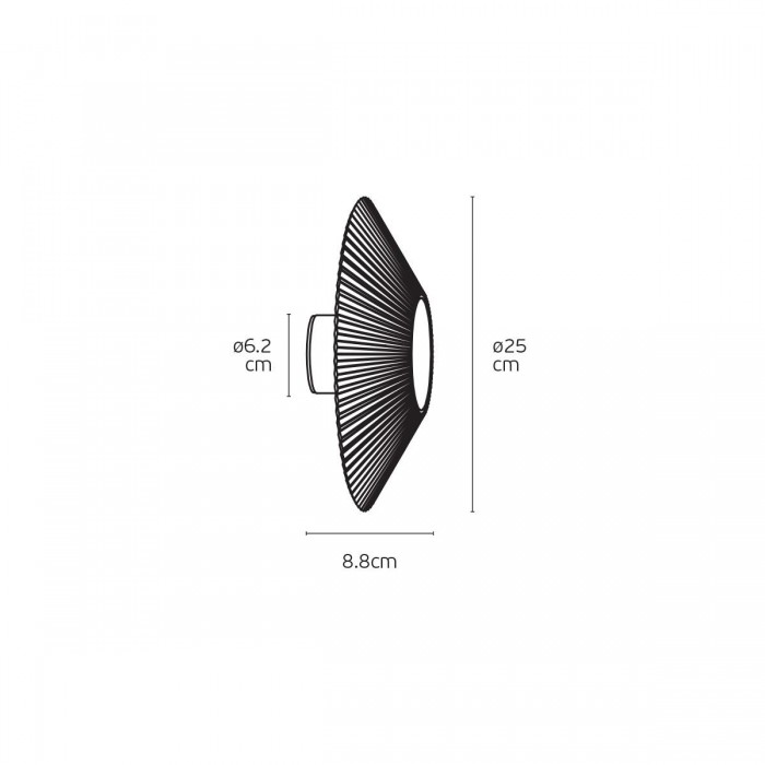 VK/04694/WA/D/B/W - Μαύρο. 3000K. 15W. 1546lm. AC220-240V. 85°. LED Bridgelux. Driver KGP. Φωτιστικό τοίχου. -20°C → 45°C. 50.000hrs. Clicks 20.000. Dim Yes, triac. CRI>90. Αλουμίνιο + PC. IP20 VK/04694/WA/D/B/W - Μαύρο. 3000K. 15W. 1546lm. AC220-240V. 85°. LED Bridgelux. Driver KGP. Φωτιστικό τοίχου. -20°C → 45°C. 50.000hrs. Clicks 20.000. Dim Yes, triac. CRI>90. Αλουμίνιο + PC. IP20