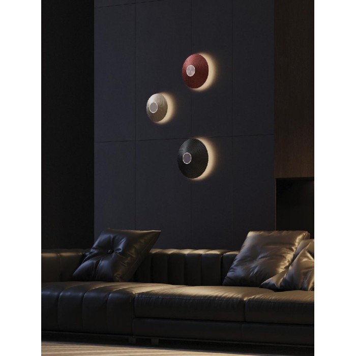VK/04694/WA/D/B/W - Μαύρο. 3000K. 15W. 1546lm. AC220-240V. 85°. LED Bridgelux. Driver KGP. Φωτιστικό τοίχου. -20°C → 45°C. 50.000hrs. Clicks 20.000. Dim Yes, triac. CRI>90. Αλουμίνιο + PC. IP20 VK/04694/WA/D/B/W - Μαύρο. 3000K. 15W. 1546lm. AC220-240V. 85°. LED Bridgelux. Driver KGP. Φωτιστικό τοίχου. -20°C → 45°C. 50.000hrs. Clicks 20.000. Dim Yes, triac. CRI>90. Αλουμίνιο + PC. IP20