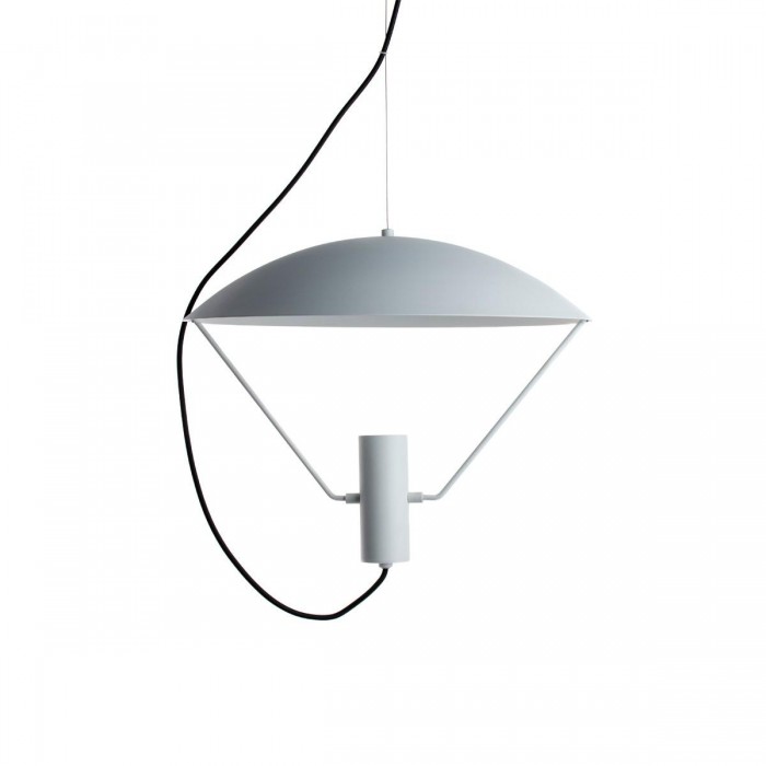 VK/04257PE/W - Φωτιστικό κρεμαστό, 220-240V, GU10, Max 12W (LED), IP20, ø45x36cm, λευκό VK/04257PE/W - Φωτιστικό κρεμαστό, 220-240V, GU10, Max 12W (LED), IP20, ø45x36cm, λευκό