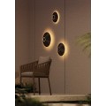 VK/02280/WA/B/W - Μαύρο. 3000K. 15W. 1546lm. AC220-240V. 85°. LED Bridgelux. Driver Eaglerise. 50.000hrs. Dim No. -20°C → 45°C. CRI>90. Τοίχου. CRI>90. ø30cm. Αλουμίνιο + PC. IP65 VK/02280/WA/B/W - Μαύρο. 3000K. 15W. 1546lm. AC220-240V. 85°. LED Bridgelux. Driver Eaglerise. 50.000hrs. Dim No. -20°C → 45°C. CRI>90. Τοίχου. CRI>90. ø30cm. Αλουμίνιο + PC. IP65