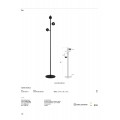 VK/04735/FL/B/W/3 - Μαύρο. 3000K. 17.8W. 1250lm. AC220-240V. 25°. LED Cree COB. Τροφοδοτικό Waiberlon. Φωτιστικό δαπέδου. -20°C → 50°C. 50.000hrs. Dim Νο. CRI>90. Αλουμίνιο. IP20 VK/04735/FL/B/W/3 - Μαύρο. 3000K. 17.8W. 1250lm. AC220-240V. 25°. LED Cree COB. Τροφοδοτικό Waiberlon. Φωτιστικό δαπέδου. -20°C → 50°C. 50.000hrs. Dim Νο. CRI>90. Αλουμίνιο. IP20