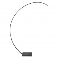 VK/04258/B/W - Φωτιστικό δαπέδου LED, 220-240V, 11W, 3000K, 244lm, IP20, 22x140.3x192cm, μαύρο VK/04258/B/W - Φωτιστικό δαπέδου LED, 220-240V, 11W, 3000K, 244lm, IP20, 22x140.3x192cm, μαύρο