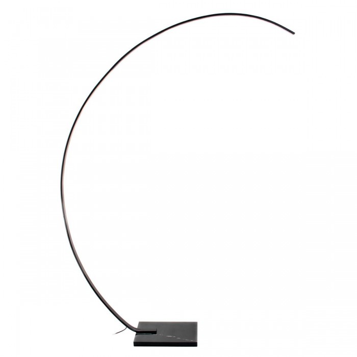VK/04258/B/W - Φωτιστικό δαπέδου LED, 220-240V, 11W, 3000K, 244lm, IP20, 22x140.3x192cm, μαύρο VK/04258/B/W - Φωτιστικό δαπέδου LED, 220-240V, 11W, 3000K, 244lm, IP20, 22x140.3x192cm, μαύρο