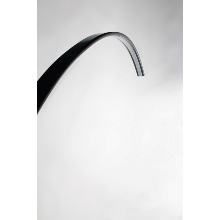 VK/04258/B/W - Φωτιστικό δαπέδου LED, 220-240V, 11W, 3000K, 244lm, IP20, 22x140.3x192cm, μαύρο VK/04258/B/W - Φωτιστικό δαπέδου LED, 220-240V, 11W, 3000K, 244lm, IP20, 22x140.3x192cm, μαύρο