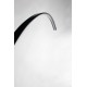 VK/04258/B/W - Φωτιστικό δαπέδου LED, 220-240V, 11W, 3000K, 244lm, IP20, 22x140.3x192cm, μαύρο VK/04258/B/W - Φωτιστικό δαπέδου LED, 220-240V, 11W, 3000K, 244lm, IP20, 22x140.3x192cm, μαύρο
