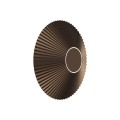 VK/02280/WA/BR/W - Καφέ. 3000K. 15W. 1546lm. AC220-240V. 85°. LED Bridgelux. Driver Eaglerise. 50.000hrs. Dim No. -20°C → 45°C. CRI>90. Τοίχου. CRI>90. ø30cm. Αλουμίνιο + PC. IP65 VK/02280/WA/BR/W - Καφέ. 3000K. 15W. 1546lm. AC220-240V. 85°. LED Bridgelux. Driver Eaglerise. 50.000hrs. Dim No. -20°C → 45°C. CRI>90. Τοίχου. CRI>90. ø30cm. Αλουμίνιο + PC. IP65