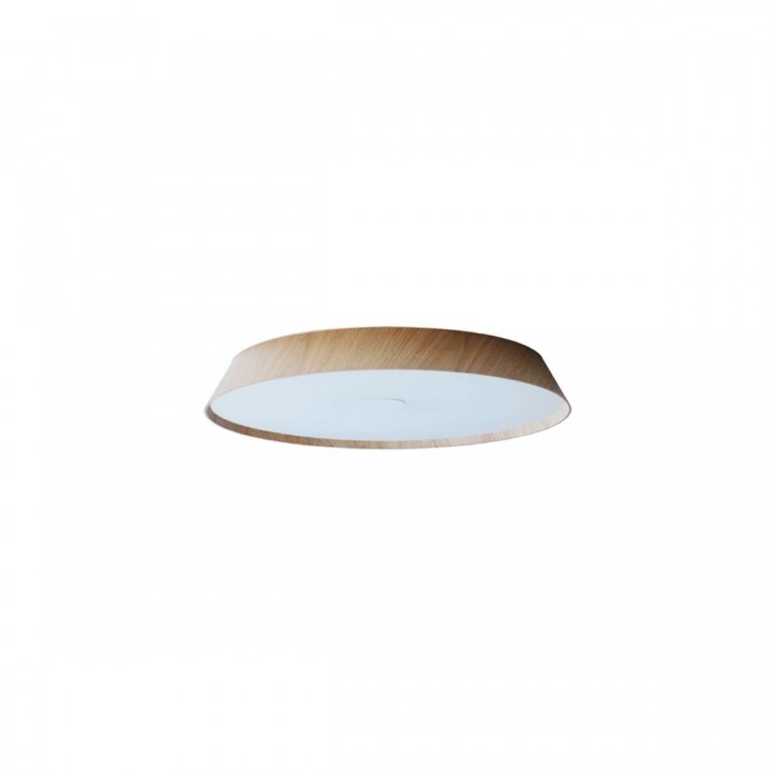 VK/04580/CE/NW/W/42 - Φωτιστικό LED οροφής, Φυσικό ξύλο. 3000K. 35W. 3900lm. CRI>90 ø42x8cm. IP20 VK/04580/CE/NW/W/42 - Φωτιστικό LED οροφής, Φυσικό ξύλο. 3000K. 35W. 3900lm. CRI>90 ø42x8cm. IP20