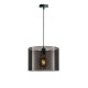 VK/03164/DG/35 - Φωτιστικό PVC/μέταλλο, 240V, Ε27, Max 10W (LED), IP20, ø35x25cm, σκούρο γκρι VK/03164/DG/35 - Φωτιστικό PVC/μέταλλο, 240V, Ε27, Max 10W (LED), IP20, ø35x25cm, σκούρο γκρι