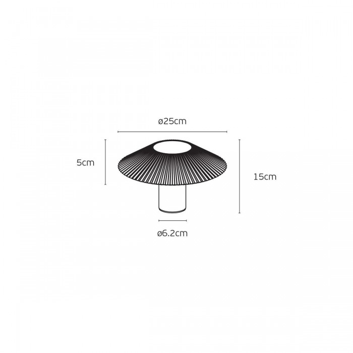 VK/02281/B/W/25 - Μαύρο. 3000K. 15W. 1752lm. AC220-240V. 85°. LED Bridgelux. Driver Eaglerise. 50.000hrs. Dim No. -20°C → 45°C. CRI>90. Γκαζόν. CRI>90. 15cm. Αλουμίνιο + PC. IP65 VK/02281/B/W/25 - Μαύρο. 3000K. 15W. 1752lm. AC220-240V. 85°. LED Bridgelux. Driver Eaglerise. 50.000hrs. Dim No. -20°C → 45°C. CRI>90. Γκαζόν. CRI>90. 15cm. Αλουμίνιο + PC. IP65