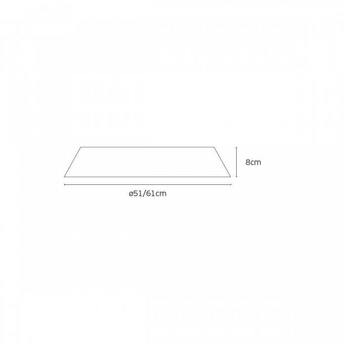 VK/04580/CE/NW/W/61 -<p>Φωτιστικό LED οροφής, Φυσικό ξύλο. 3000K. 50W. 6000lm. CRI>90 ø61cm. IP20</p> VK/04580/CE/NW/W/61 -<p>Φωτιστικό LED οροφής, Φυσικό ξύλο. 3000K. 50W. 6000lm. CRI>90 ø61cm. IP20</p>