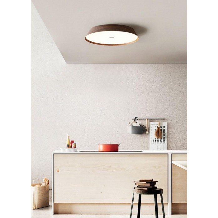 VK/04580/CE/NW/W/61 -<p>Φωτιστικό LED οροφής, Φυσικό ξύλο. 3000K. 50W. 6000lm. CRI>90 ø61cm. IP20</p> VK/04580/CE/NW/W/61 -<p>Φωτιστικό LED οροφής, Φυσικό ξύλο. 3000K. 50W. 6000lm. CRI>90 ø61cm. IP20</p>