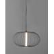 VK/04388/PE/B/W - Φωτιστικό LED κρεμαστό, 220-240V, 5W, 2700K, 350lm, CRI>80, IP20, ø50x26cm, μαύρο VK/04388/PE/B/W - Φωτιστικό LED κρεμαστό, 220-240V, 5W, 2700K, 350lm, CRI>80, IP20, ø50x26cm, μαύρο