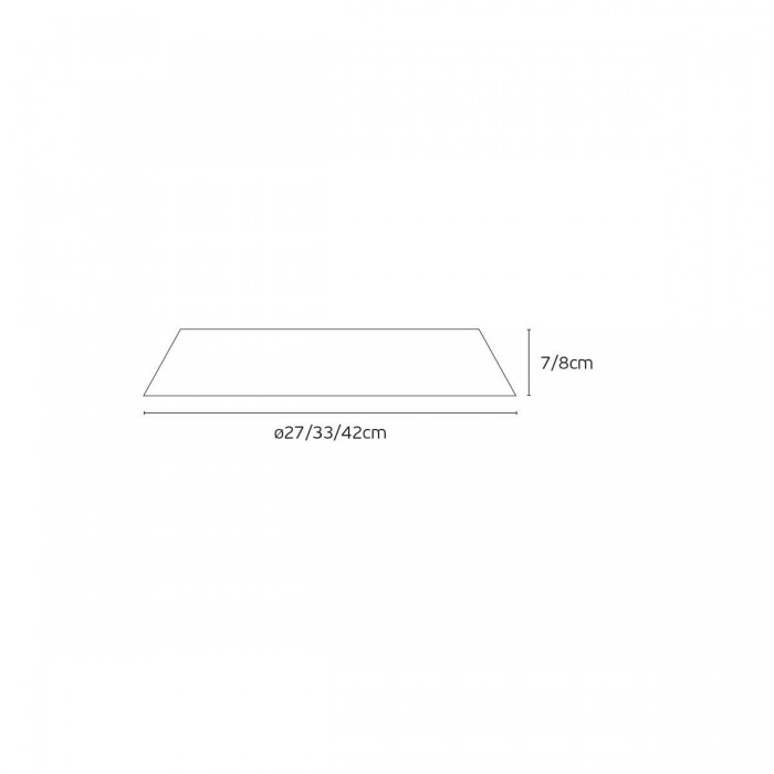 VK/04580/CE/DW/W/27 -<p>Φωτιστικό LED οροφής, Σκούρο ξύλο. 3000K. 21W. 2190lm. CRI>90 ø27x7cm. IP20</p> VK/04580/CE/DW/W/27 -<p>Φωτιστικό LED οροφής, Σκούρο ξύλο. 3000K. 21W. 2190lm. CRI>90 ø27x7cm. IP20</p>