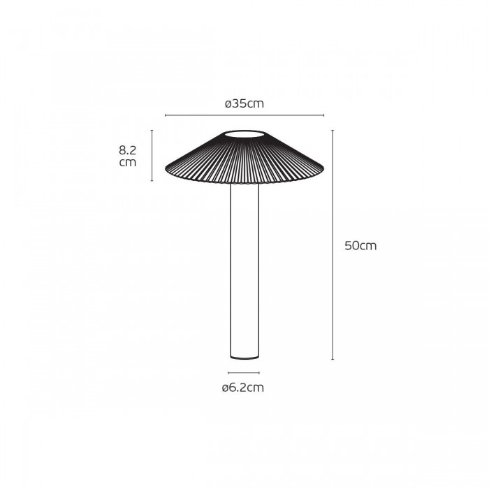 VK/02281/B/W/35 - Μαύρο. 3000K. 15W. 1752lm. AC220-240V. 85°. LED Bridgelux. Driver Eaglerise. 50.000hrs. Dim No. -20°C → 45°C. CRI>90. Γκαζόν. CRI>90. 50cm. Αλουμίνιο + PC. IP65 VK/02281/B/W/35 - Μαύρο. 3000K. 15W. 1752lm. AC220-240V. 85°. LED Bridgelux. Driver Eaglerise. 50.000hrs. Dim No. -20°C → 45°C. CRI>90. Γκαζόν. CRI>90. 50cm. Αλουμίνιο + PC. IP65