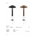 VK/02281/B/W/35 - Μαύρο. 3000K. 15W. 1752lm. AC220-240V. 85°. LED Bridgelux. Driver Eaglerise. 50.000hrs. Dim No. -20°C → 45°C. CRI>90. Γκαζόν. CRI>90. 50cm. Αλουμίνιο + PC. IP65 VK/02281/B/W/35 - Μαύρο. 3000K. 15W. 1752lm. AC220-240V. 85°. LED Bridgelux. Driver Eaglerise. 50.000hrs. Dim No. -20°C → 45°C. CRI>90. Γκαζόν. CRI>90. 50cm. Αλουμίνιο + PC. IP65