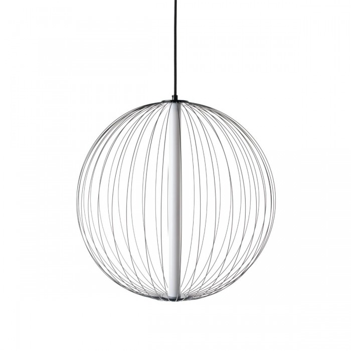 VK/04389/PE/B/W - Φωτιστικό LED κρεμαστό, 220-240V, 10W, 2700K, 700lm, CRI>80, IP20, ø50cm, μαύρο VK/04389/PE/B/W - Φωτιστικό LED κρεμαστό, 220-240V, 10W, 2700K, 700lm, CRI>80, IP20, ø50cm, μαύρο
