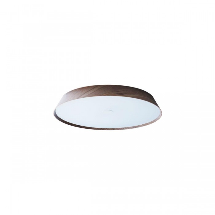 VK/04580/PE/DW/W/42 - Φωτιστικό LED οροφής, Σκούρο ξύλο. 3000K. 35W. 3900lm. CRI>90 ø42x8cm. IP20 VK/04580/PE/DW/W/42 - Φωτιστικό LED οροφής, Σκούρο ξύλο. 3000K. 35W. 3900lm. CRI>90 ø42x8cm. IP20