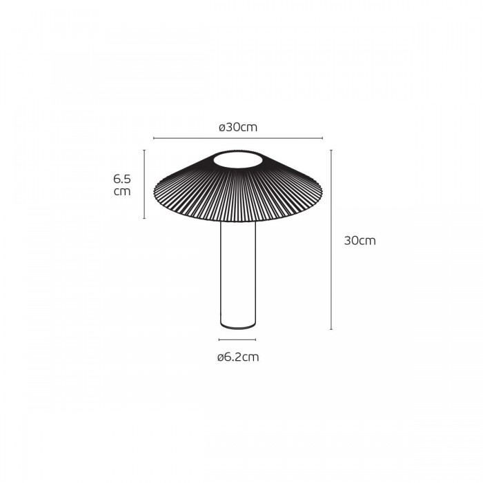 VK/02281/BR/W/30 - Καφέ. 3000K. 15W. 1752lm. AC220-240V. 85°. LED Bridgelux. Driver Eaglerise. 50.000hrs. Dim No. -20°C → 45°C. CRI>90. Γκαζόν. CRI>90. 30cm. Αλουμίνιο + PC. IP65 VK/02281/BR/W/30 - Καφέ. 3000K. 15W. 1752lm. AC220-240V. 85°. LED Bridgelux. Driver Eaglerise. 50.000hrs. Dim No. -20°C → 45°C. CRI>90. Γκαζόν. CRI>90. 30cm. Αλουμίνιο + PC. IP65
