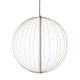 VK/04390/PE/BS/W - Φωτιστικό LED κρεμαστό, 220-240V, 10W, 2700K, 700lm, CRI>80, IP20, ø60cm, μπρονζέ VK/04390/PE/BS/W - Φωτιστικό LED κρεμαστό, 220-240V, 10W, 2700K, 700lm, CRI>80, IP20, ø60cm, μπρονζέ