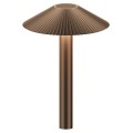 VK/02281/BR/W/35 - Καφέ. 3000K. 15W. 1752lm. AC220-240V. 85°. LED Bridgelux. Driver Eaglerise. 50.000hrs. Dim No. -20°C → 45°C. CRI>90. Γκαζόν. CRI>90. 50cm. Αλουμίνιο + PC. IP65 VK/02281/BR/W/35 - Καφέ. 3000K. 15W. 1752lm. AC220-240V. 85°. LED Bridgelux. Driver Eaglerise. 50.000hrs. Dim No. -20°C → 45°C. CRI>90. Γκαζόν. CRI>90. 50cm. Αλουμίνιο + PC. IP65