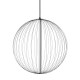 VK/04390/PE/B/W - Φωτιστικό LED κρεμαστό, 220-240V, 10W, 2700K, 700lm, CRI>80, IP20, ø60cm, μαύρο VK/04390/PE/B/W - Φωτιστικό LED κρεμαστό, 220-240V, 10W, 2700K, 700lm, CRI>80, IP20, ø60cm, μαύρο