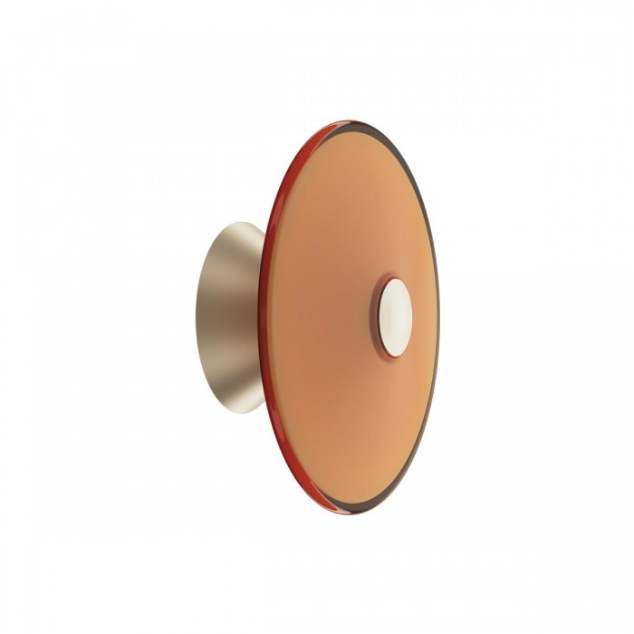 VK/04696/WA/D/OR/W - Πορτοκαλί. 3000K. 8W. 778lm. AC220-240V. LED SANAN 2835. Τροφοδοτικό KGP. Φωτιστικό τοίχου. -20°C → 45°C. 50.000hrs. Clicks 20.000. Dim Yes, triac. CRI>90. Γυαλί + αλουμίνιο. IP20 VK/04696/WA/D/OR/W - Πορτοκαλί. 3000K. 8W. 778lm. AC220-240V. LED SANAN 2835. Τροφοδοτικό KGP. Φωτιστικό τοίχου. -20°C → 45°C. 50.000hrs. Clicks 20.000. Dim Yes, triac. CRI>90. Γυαλί + αλουμίνιο. IP20