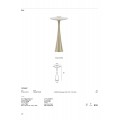 VK/04697/W/W - Λευκό/Champagne Χρυσό. 3000K. 10W. 880lm. AC220-240V. LED 2835. Τροφοδοτικό Hopestar. Φωτιστικό γραφείου. -20°C → 45°C. 50.000hrs. Clicks 20.000. Dim No. CRI>90. Με διακόπτη on/off. Γυαλί + αλουμίνιο. IP20 VK/04697/W/W - Λευκό/Champagne Χρυσό. 3000K. 10W. 880lm. AC220-240V. LED 2835. Τροφοδοτικό Hopestar. Φωτιστικό γραφείου. -20°C → 45°C. 50.000hrs. Clicks 20.000. Dim No. CRI>90. Με διακόπτη on/off. Γυαλί + αλουμίνιο. IP20