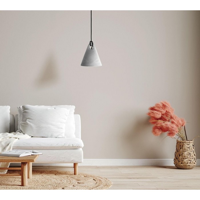 VK/03314/PE/G - Φωτιστικό κρεμαστό. GU10. Max. 12W. (LED). IP20, γκρι