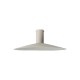 VK/03316/CE/G - Φωτιστικό LED οροφής, γκρι. GU10. Max. 12W. (LED). IP20