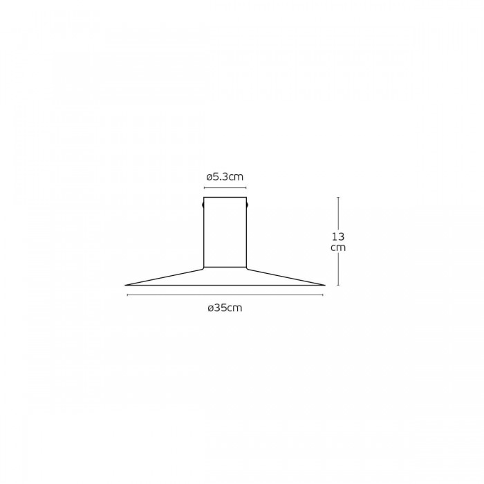 VK/03316/CE/BL - Φωτιστικό LED οροφής, Μπλε. GU10. Max. 12W. (LED). IP20