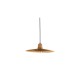 VK/03320/PE/GD/35 - Φωτιστικό κρεμαστό, χρυσό. E27. Max 20W (LED). Ø35cm. IP20
