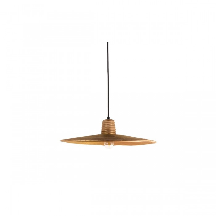 VK/03320/PE/GD/45 - Φωτιστικό κρεμαστό, χρυσό. E27. Max 20W (LED). Ø45cm. IP20