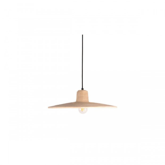 VK/03320/PE/NT/45 - Φωτιστικό κρεμαστό, φυσικό. E27. Max 20W (LED). Ø45cm. IP20