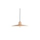 VK/03320/PE/NT/45 - Φωτιστικό κρεμαστό, φυσικό. E27. Max 20W (LED). Ø45cm. IP20