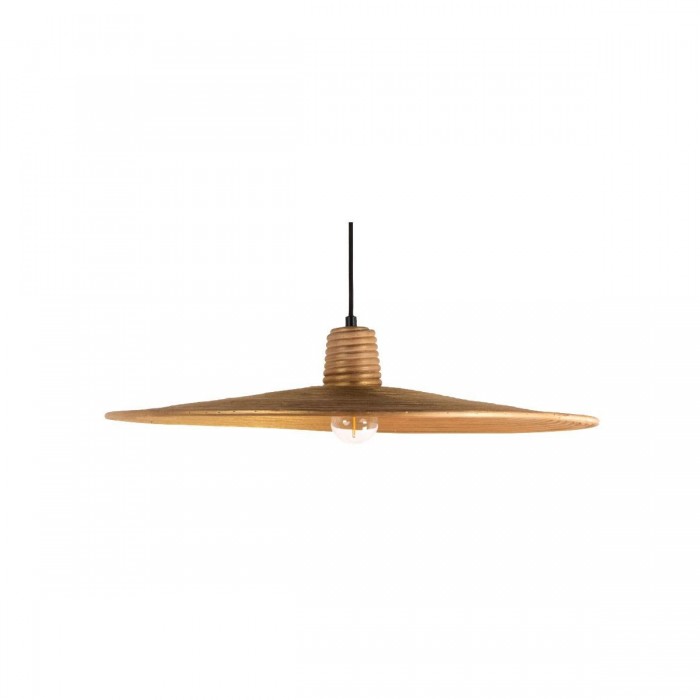 VK/03320/PE/GD/60 - Φωτιστικό κρεμαστό, χρυσό. E27. Max 20W (LED). Ø60cm. IP20