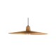 VK/03320/PE/GD/60 - Φωτιστικό κρεμαστό, χρυσό. E27. Max 20W (LED). Ø60cm. IP20