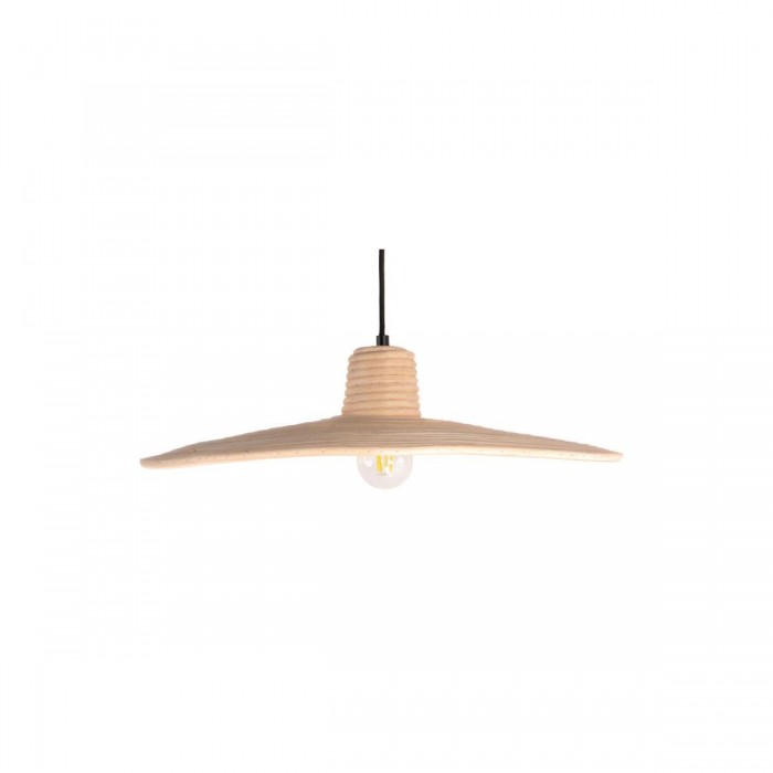 VK/03320/PE/NT/60 - Φωτιστικό κρεμαστό, φυσικό. E27. Max 20W (LED) ø60cm. IP20