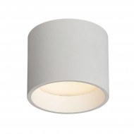VK/02169/CE/W/C/85 - Φωτιστικό Led οροφής, αδιάβροχο, 220-240V, 6W, 4000K, 825lm, 80°, CRI>90, IP44, ø8.5x7cm, λευκό VK/02169/CE/W/C/85 - Φωτιστικό Led οροφής, αδιάβροχο, 220-240V, 6W, 4000K, 825lm, 80°, CRI>90, IP44, ø8.5x7cm, λευκό