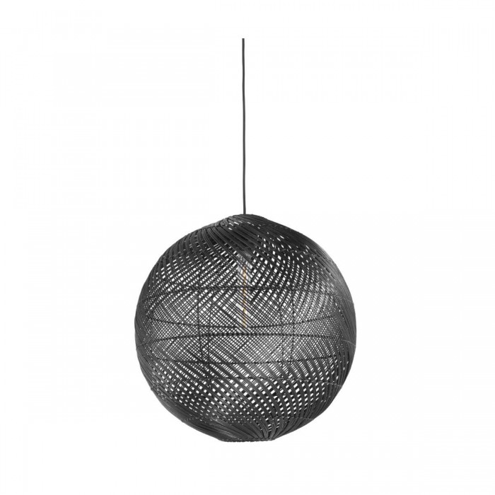 VK/03322/PE/B/50 - Φωτιστικό κρεμαστό, μαύρο. E27. Max 20W (LED). ø50cm. IP20