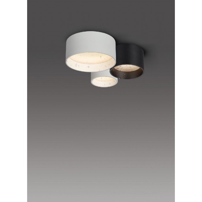 VK/02169/CE/W/W/185 - Φωτιστικό Led οροφής, αδιάβροχο, 220-240V, 17W, 3000K, 2.508lm, 80°, CRI>90, IP44, ø18.5x8cm, λευκό VK/02169/CE/W/W/185 - Φωτιστικό Led οροφής, αδιάβροχο, 220-240V, 17W, 3000K, 2.508lm, 80°, CRI>90, IP44, ø18.5x8cm, λευκό