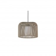 VK/01119/PE/LG/35 - Φωτιστικό κρεμαστό. E27. Max. 20W. (LED). IP44, γκρι ανοιχτό VK/01119/PE/LG/35 - Φωτιστικό κρεμαστό. E27. Max. 20W. (LED). IP44, γκρι ανοιχτό