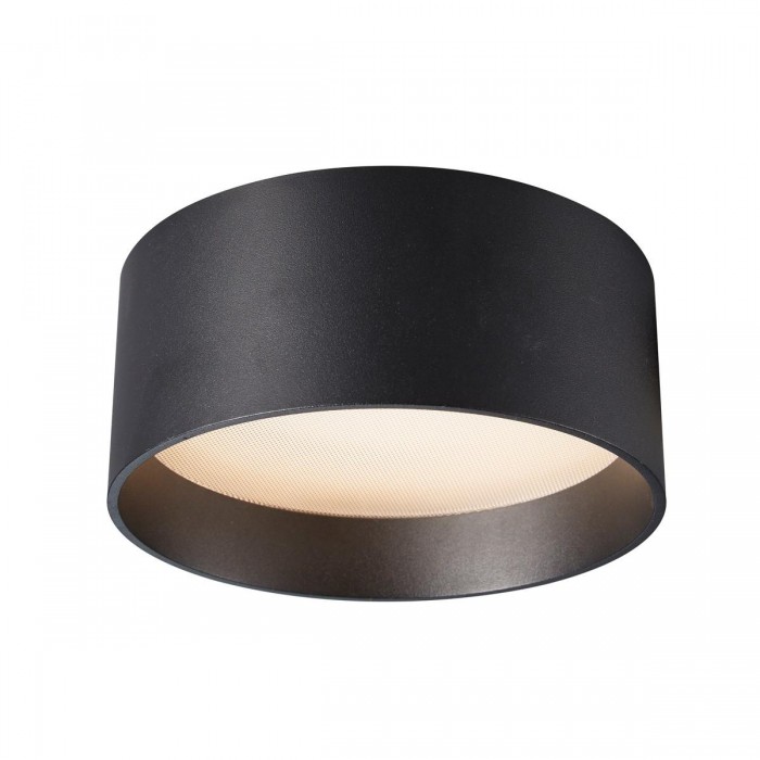 VK/02169/CE/B/W/185 - Φωτιστικό Led οροφής, αδιάβροχο, 220-240V, 17W, 3000K, 2.508lm, 80°, CRI>90, IP44, ø18.5x8cm, μαύρο VK/02169/CE/B/W/185 - Φωτιστικό Led οροφής, αδιάβροχο, 220-240V, 17W, 3000K, 2.508lm, 80°, CRI>90, IP44, ø18.5x8cm, μαύρο