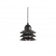 VK/01122/PE/B - Φωτιστικό κρεμαστό. E27. Max. 20W. (LED). IP44, μαύρο VK/01122/PE/B - Φωτιστικό κρεμαστό. E27. Max. 20W. (LED). IP44, μαύρο