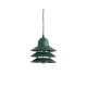VK/01122/PE/GR - Φωτιστικό κρεμαστό, πράσινο. E27. Max. 20W. (LED). IP44
