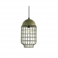 VK/01123/PE/GR - Φωτιστικό κρεμαστό. E27. Max. 20W. (LED). IP44, πράσινο VK/01123/PE/GR - Φωτιστικό κρεμαστό. E27. Max. 20W. (LED). IP44, πράσινο