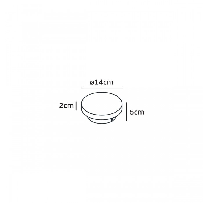 VK/02173/W/C -<p>Φωτιστικό Led δαπέδου, 220-240V, 7.2W, 4000K, 228lm, 120°, CRI>80, IP65, ø14x5cm, λευκό</p> VK/02173/W/C -<p>Φωτιστικό Led δαπέδου, 220-240V, 7.2W, 4000K, 228lm, 120°, CRI>80, IP65, ø14x5cm, λευκό</p>