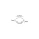 VK/02173/B/W - Φωτιστικό Led δαπέδου, 220-240V, 7.2W, 3000K, 228lm, 120°, CRI>80, IP65, ø14x5cm, μαύρο VK/02173/B/W - Φωτιστικό Led δαπέδου, 220-240V, 7.2W, 3000K, 228lm, 120°, CRI>80, IP65, ø14x5cm, μαύρο